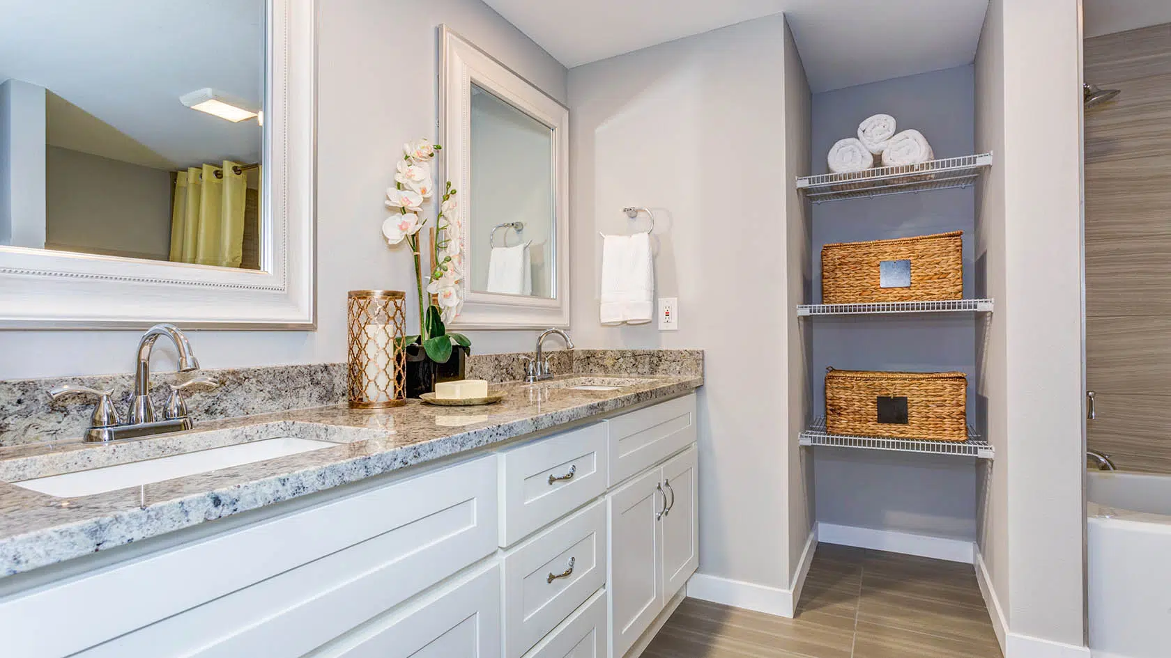Bathroom Vanities & Countertops Shumway Construction