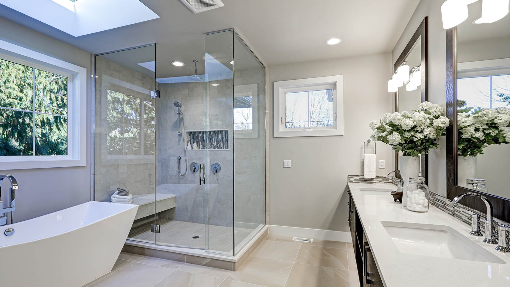 Shower Enclosures & Doors Shumway Construction