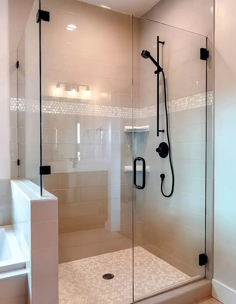 Shower Enclosures & Doors Shumway Construction
