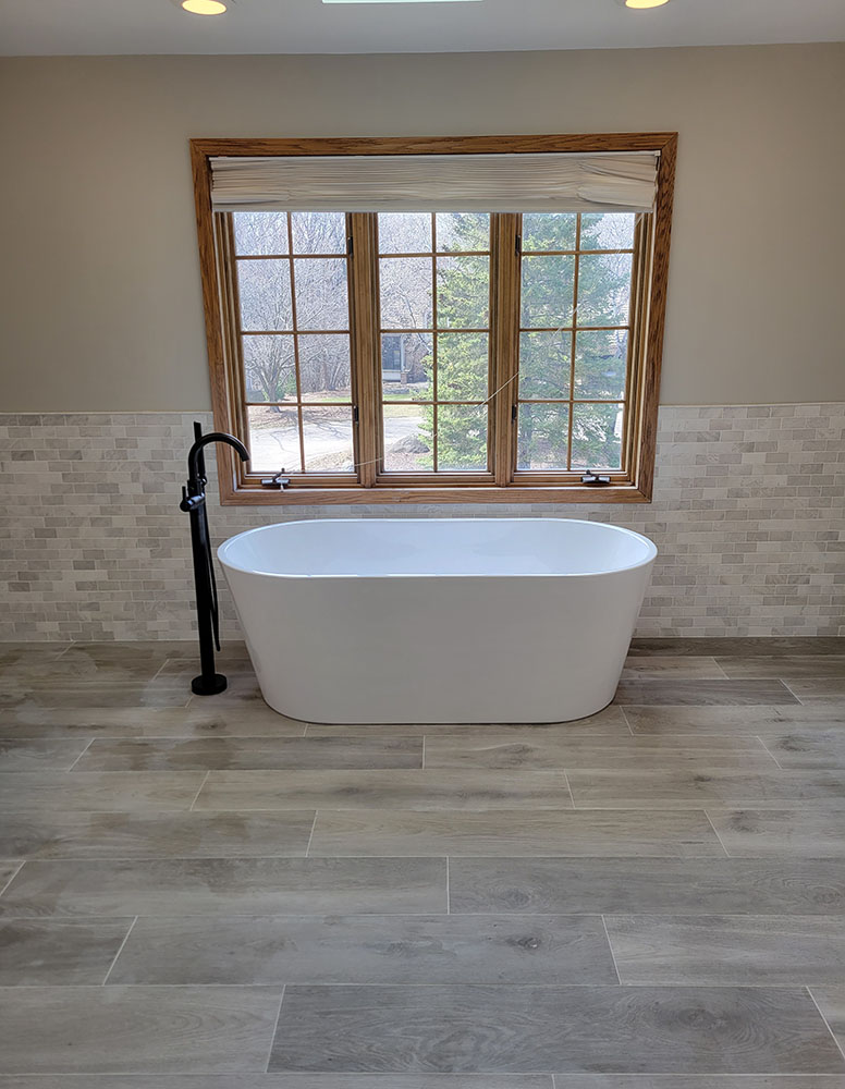 Bath Remodel Shumway Construction